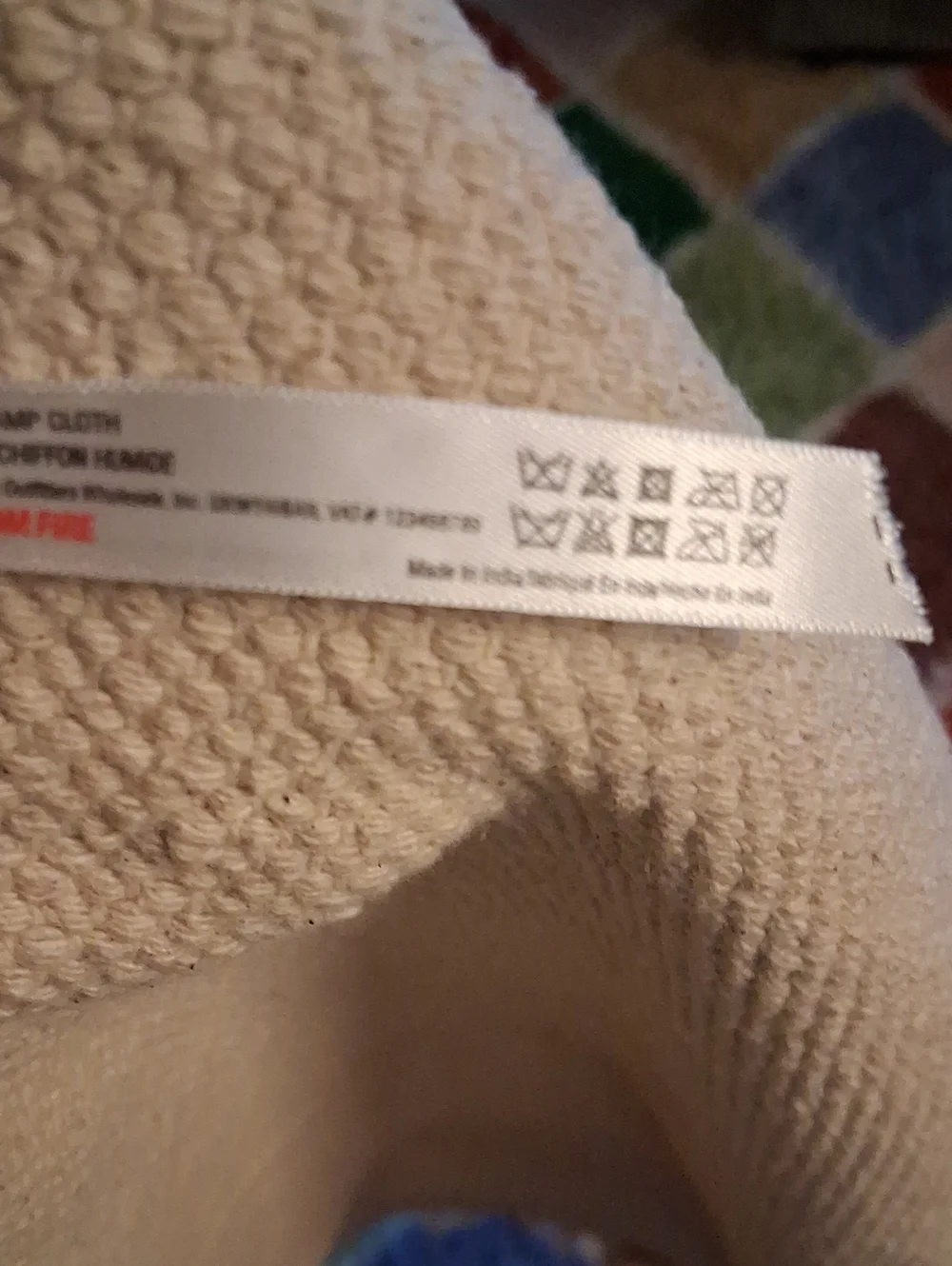 Urban Outfitters Hankie Scatter Rug - NWTs!